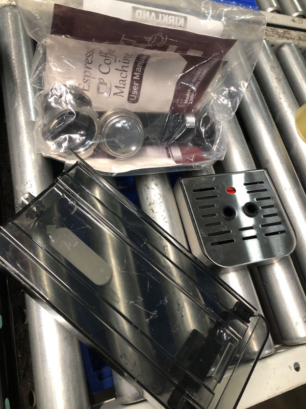 Photo 1 of **TURNS ON BUT ISNT FUNCTIONAL PARTS ONLY**
COFIBREWS Espresso Machines with LED Touch screen, Espresso Coffee maker Equip 20Bar Pressure System, Milk Forther, Compact Latte Machine for Home Gifts