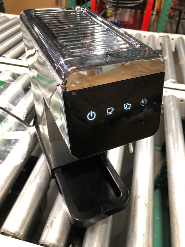 Photo 1 of **TURNS ON BUT ISNT FUNCTIONAL PARTS ONLY**
COFIBREWS Espresso Machines with LED Touch screen, Espresso Coffee maker Equip 20Bar Pressure System, Milk Forther, Compact Latte Machine for Home Gifts