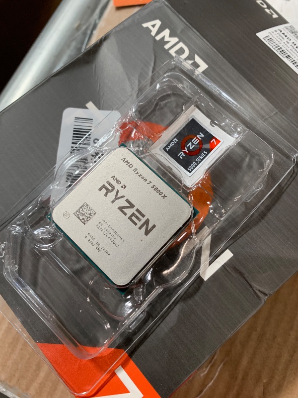 Photo 1 of (used)(minor damage) AMD Ryzen 5 5600GT