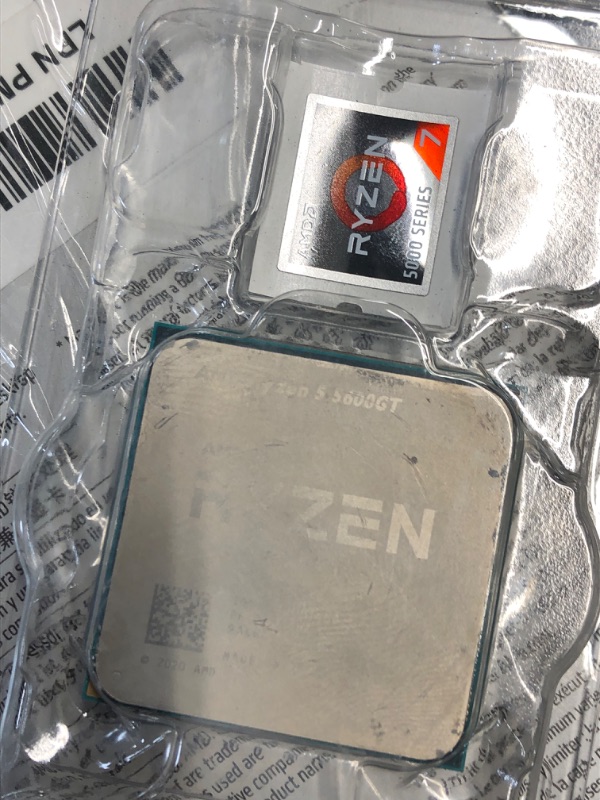 Photo 1 of (used)(minor damage) AMD Ryzen 5 5600GT