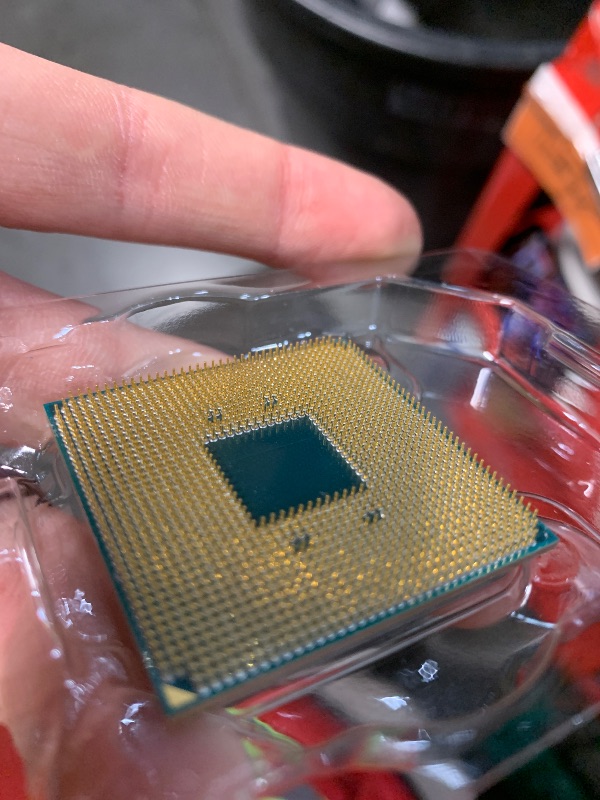 Photo 1 of AMD Ryzen 7 5800X 8-core, 16-thread unlocked desktop processor