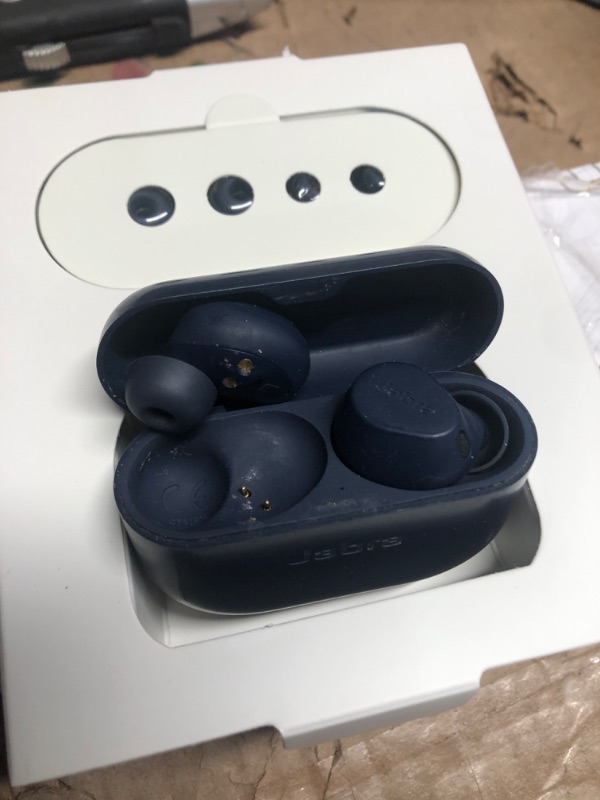 Photo 1 of ***NONREFUNDABLE**FOR PARTS ONLY***HEAVILY USED/ DIRTY/ LIGHT COMES ON BUT UNKNOWN IF FULLY FUNCTIONAL*
Jabra Elite 8 Active - Best, Most Advanced HearThrough Sports Wireless Bluetooth Earbuds - Comfortable Secure Fit, Military Grade Durability, Active No