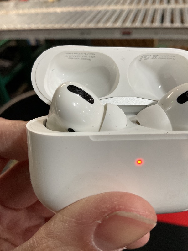 Photo 1 of ***PARTS ONLY*** ***NON REFUNDABLE*** Apple AirPods Pro (1st Generation) with MagSafe Charging Case