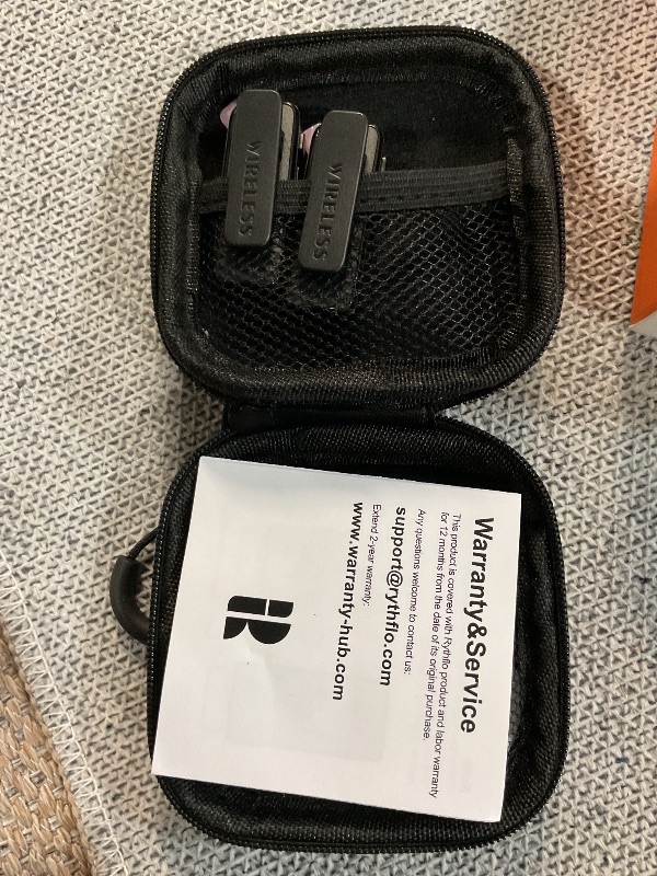 Photo 1 of (Missing receiver)Wireless Lavalier Microphone for iPhone 15 16 & Android with Noise Cancellation, 100ft Transmission, 18H Battery Life