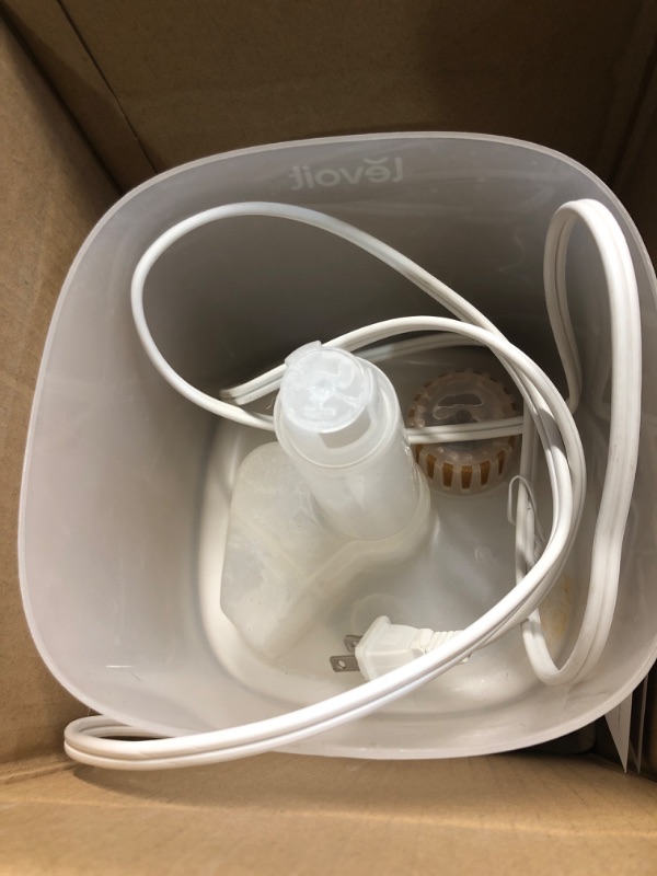 Photo 1 of (used)(see images) LEVOIT Top Fill Humidifiers for Bedroom, 2.5L Tank for Large Room, Easy to Fill & Clean, 28dB Quiet Cool Mist Air 