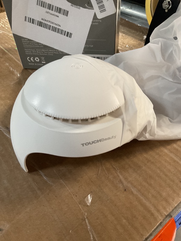 Photo 1 of * power cord not in box** TOUCHBeauty Nail Dryer for Kids Teens Beginners: LED Fan & Light, Safe, Battery Powered, Non-Hands Tanned Version (TB-2130)