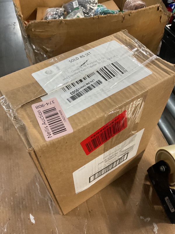 Photo 1 of Clorox Disinfecting All-Purpose Cleaner 32 Oz and Disinfecting Bathroom Cleaner, Household Essentials, 30 Oz, Pack of 3