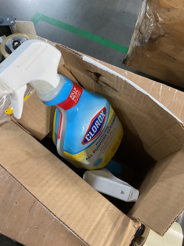 Photo 1 of Clorox Disinfecting All-Purpose Cleaner 32 Oz and Disinfecting Bathroom Cleaner, Household Essentials, 30 Oz, Pack of 3