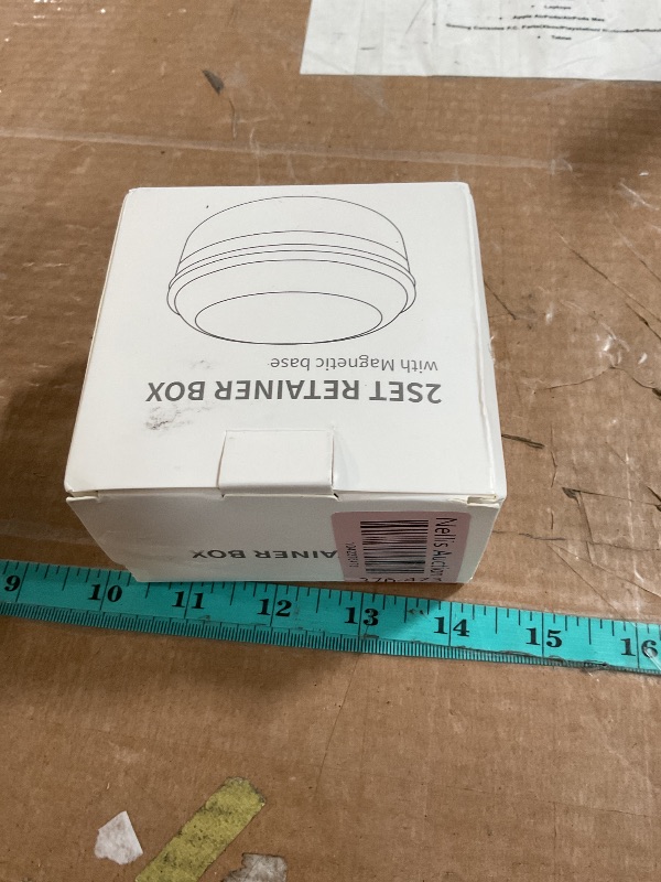 Photo 1 of Denture Case Retainer Cleaning Case: 2 in 1 Retainer Case, No-Leak Denture Bath Box Cup, Complete Clean Care for Dentures, Clear Braces, Mouth Guard, Night Guard & Retainers