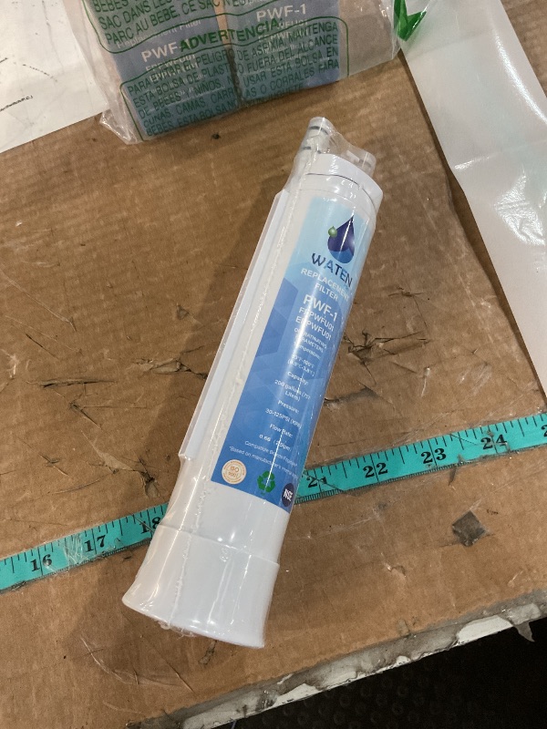 Photo 1 of *BOTH FILTERS FACTORY SEALED* Culligan CUGMW Refrigerator Water Filter | Replacement for GE Water Filter (MWF) | Replace Every 6 Months | Pack of 2