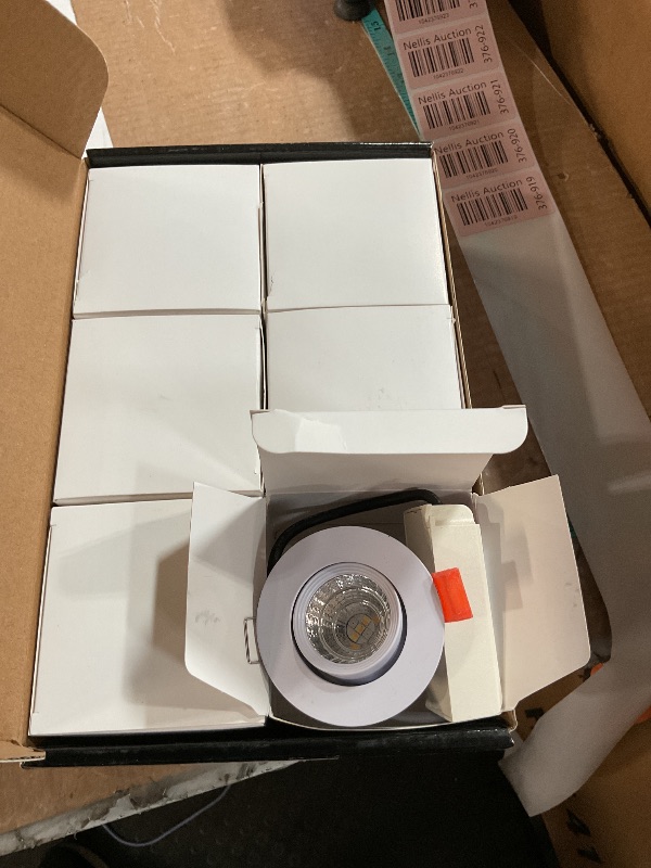Photo 1 of 6 Pack 2 Inch Smart LED Recessed Lighting, 5W WIFI Recessed LED Lights, Dimmable RGB & CCT 2700-6500K Color Changing, 110V Recessed Light Compatible with Alexa and Google Home, with LED Driver