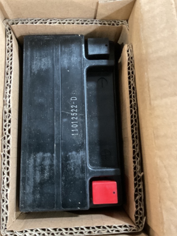 Photo 1 of *BELIEVED TO BE NEW* Motorcycle Battery YTX9-BS, UPLUS EB9-4 ATV Scooter Battery Maintenance Free - Sealed AGM Powersport Batteries
