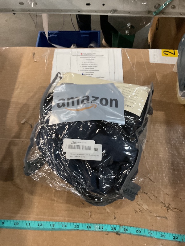 Photo 1 of *ONLY 1 PANEL* INOVADAY 100% Blackout Curtains 90 Inches Length 2 Panels Set, Back Tab/Rod Pocket Linen Black Out Curtains for Bedroom, Thermal Insulated Window Drapes - Midnight Blue, W50 X L90