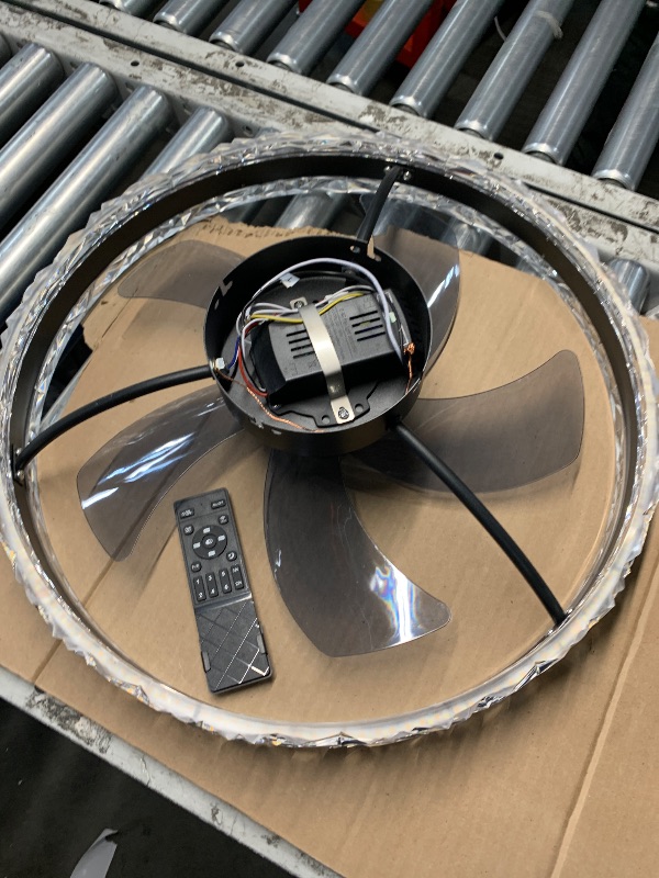 Photo 1 of VOLISUN Low Profile Ceiling Fans with Light and Remote