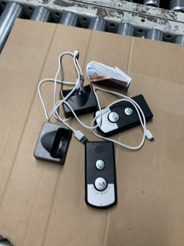 Photo 1 of 2 Way Voice Intercom - Super Long Range Wireless Intercom System for Home