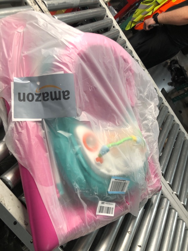 Photo 1 of (missing wheel) (sold for parts)(repair) Dream On Me 2-in-1 Ava Baby Walker, Easy Convertible Baby Walker, Walk Behind, Height Adjustable Seat