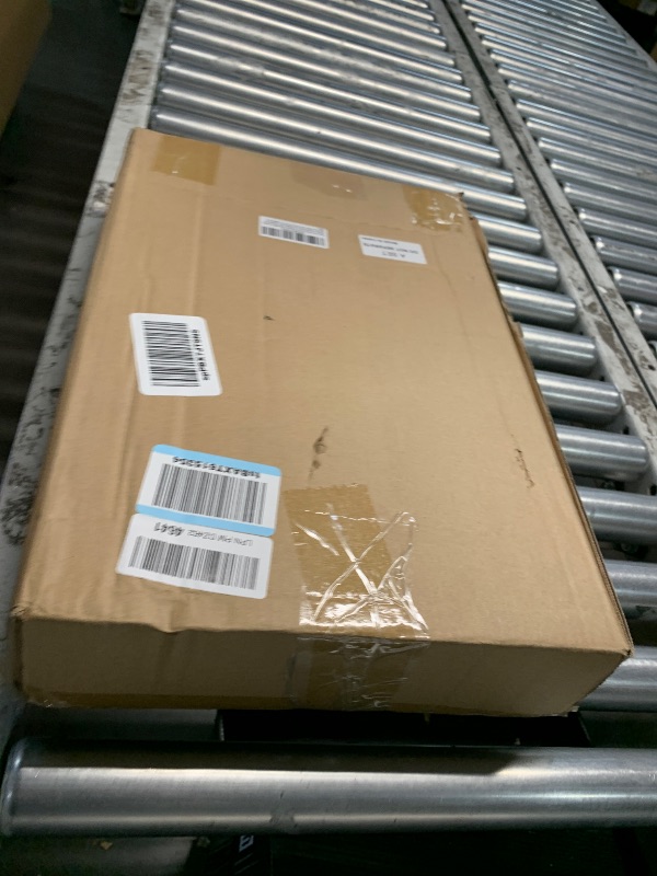 Photo 1 of Direct Store Parts DS126 Stainless Steel BBQ Cooking Griddle, Universal Flat Top Griddle with 2 Handles for Most Gas Grills, W18"×D12.5"×H2.75", Heavy Duty Stainless Steel Griddle 1pc, Middle size