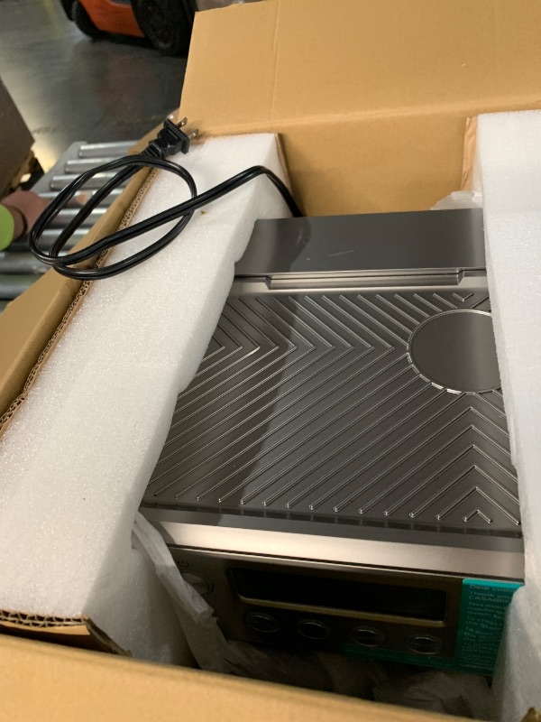 Photo 1 of CASABREWS Ultra Espresso Machine with LCD Display, Powerful Milk Frother and Customizable Brewing Temperature, Provides Barista-Level Lattes and Cappuccinos