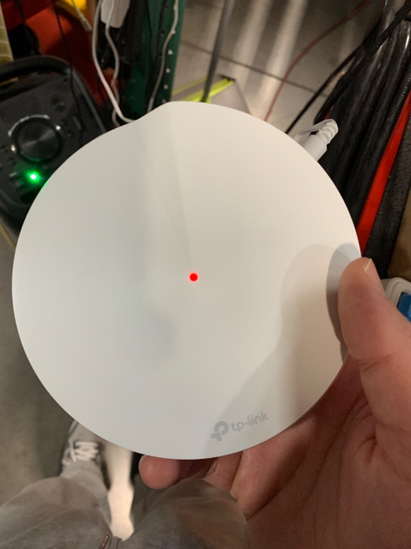 Photo 1 of (POWER TESTED) STP-Link Deco Mesh WiFi Router (Deco M5) – Dual Band Gigabit Wireless Router, Quad-core CPU, MU-MIMO, HomeCare, Parental Control, Up to 2,000 sq. ft. Coverage, Works with Alexa, 1-pack