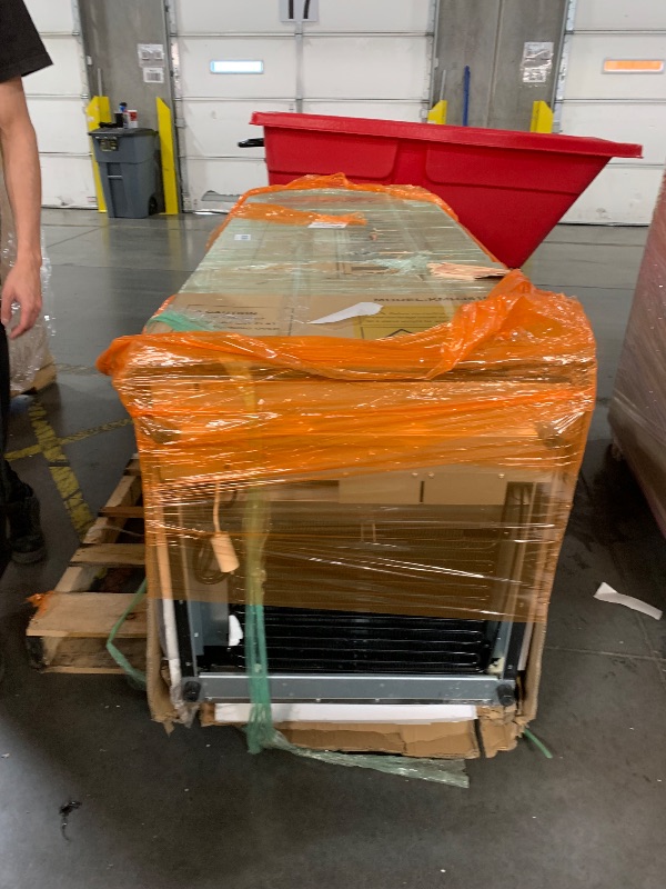 Photo 1 of **TRUCK OR TRAILER PICKUP ONLY**(READ NOTES)
Velivi Upgraded 24 Inch Wine Cooler Refrigerator, 190 Bottles Wine Fridge with Professional Temperature Control System, Freestanding or Built-in installation, Quiet Operation