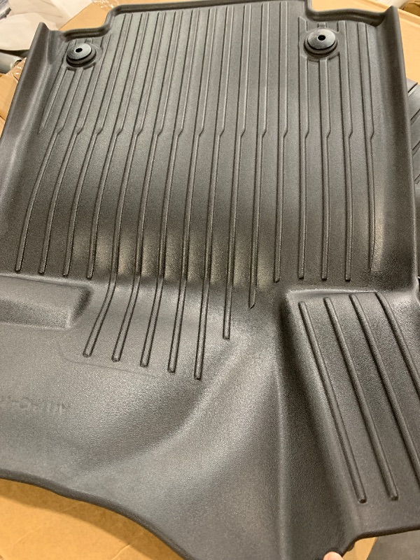 Photo 1 of (incomplete) SUPER LINER Tesla Model Y 5 Seat 2021-2024 2025 Floor Mats 6-Piece Set |
