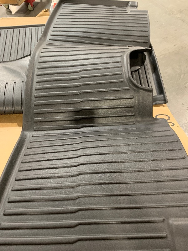 Photo 1 of (incomplete) SUPER LINER Tesla Model Y 5 Seat 2021-2024 2025 Floor Mats 6-Piece Set |