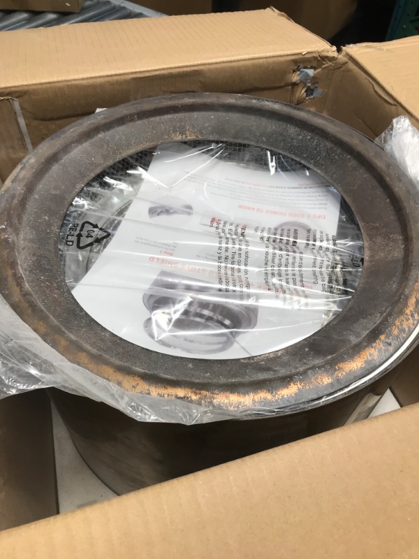 Photo 1 of Solo Stove Ranger Big Yard Bundle 2.0 | Incl. Ranger Smokeless Fire Pit with Stand, Shield and Shelter, Portable for Wood Burning, Removable Ash Pan, Stainless Steel, H: 15.25in x Dia: 15in, 21.5lbs