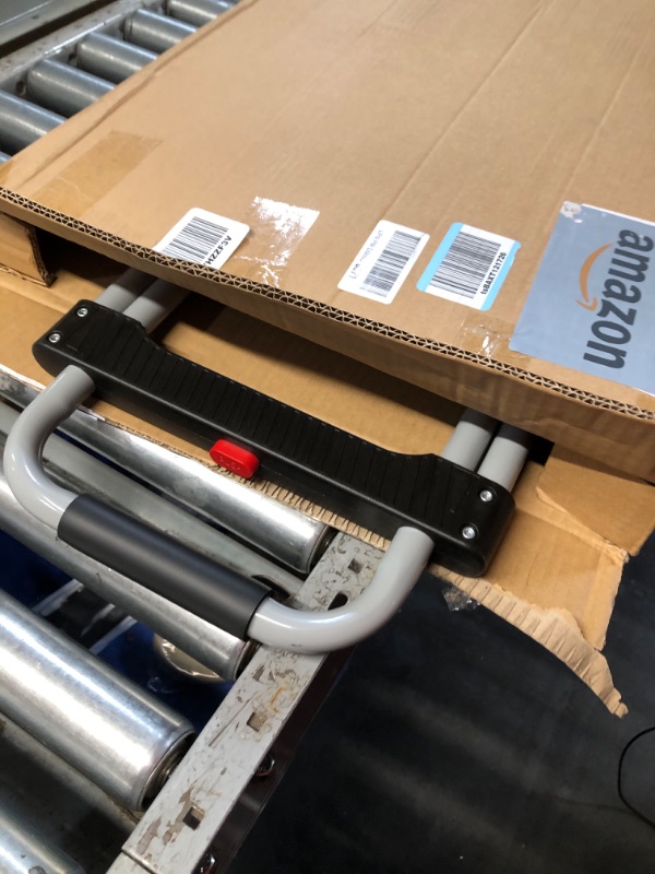Photo 1 of 330 LB Capacity Folding Hand Truck Dolly Cart, Portable Aluminum Dolly Cart with Telescoping Handle and Rubber Wheels for Moving,Shopping,Travel,Office Use
