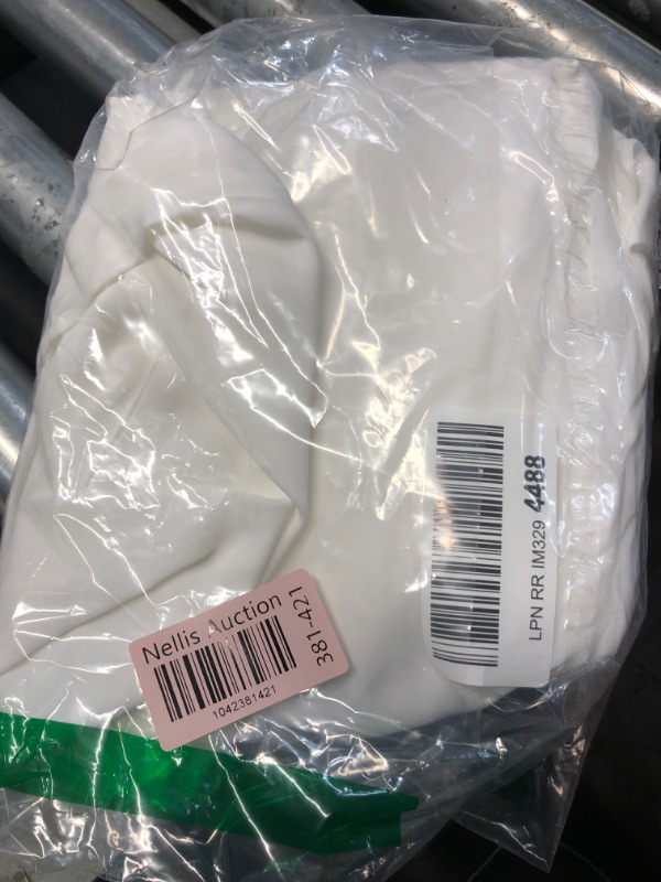 Photo 1 of *Medium* YAMANMAN Women's Button Down Shirt Classic Long Sleeve Collared Tops Work Office Chiffon Blouse White