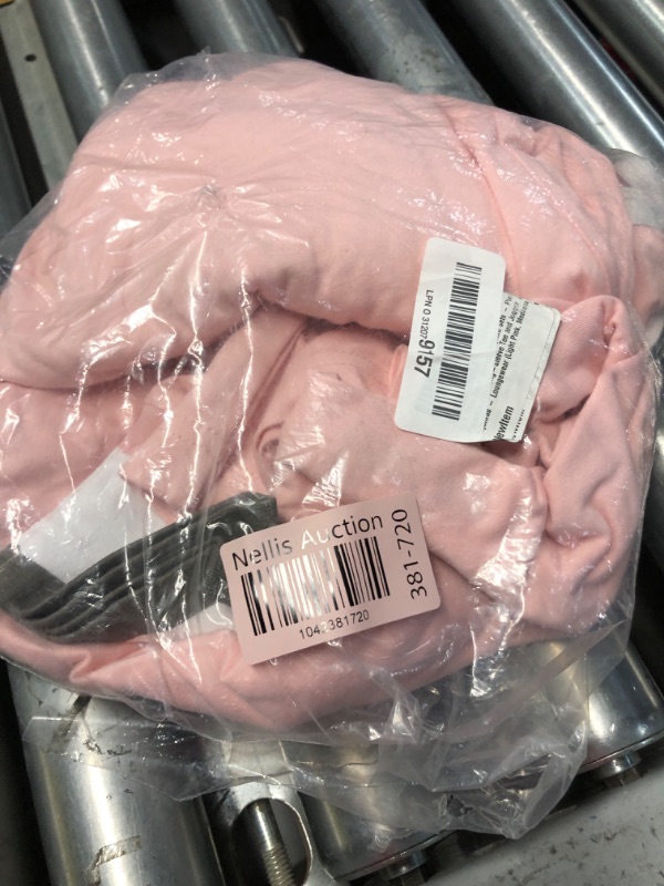 Photo 1 of ***(HEAVILY USED/ SEE NOTES)***
U.S. Polo Assn. Womens Pajama Sets Long-Sleeve Tee Shirt and Pajama Pants - Womens Loungewear (Light Pink, Medium)