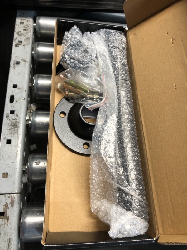 Photo 1 of ***(FOR PARTS ONLY/ MISSING PARTS/ NON FUNCTIONAL)***
Maximize Your 3D Hologram Fan Experience with Our Easy-to-Install Hanging Bracket - Fits 12.6 to 33.5 Inch Screens - Aluminum Construction
