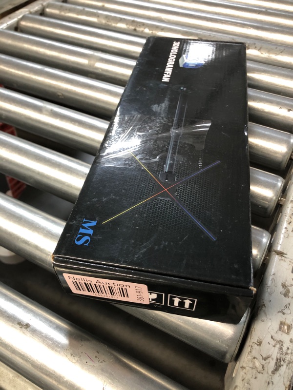 Photo 1 of ***(FOR PARTS ONLY/ MISSING PARTS/ NON FUNCTIONAL)***
Maximize Your 3D Hologram Fan Experience with Our Easy-to-Install Hanging Bracket - Fits 12.6 to 33.5 Inch Screens - Aluminum Construction