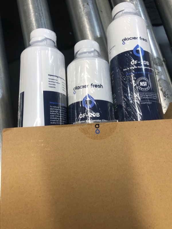 Photo 1 of (see all images) GLACIER FRESH Compatible with Samsung DA29-00020B Refrigerator Water Filter