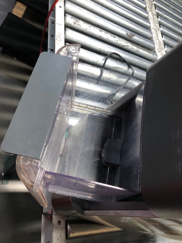 Photo 1 of ***USED - INCOMPLETE - UNTESTED - SEE COMMENTS***
GE Profile Opal 2.0 XL with 1 Gallon Tank, Chewable Crunchable Countertop Nugget Ice Maker, Scoop included, 38 lbs in 24 hours, Pellet Ice Machine with WiFi & Smart Connected, Stainless Steel