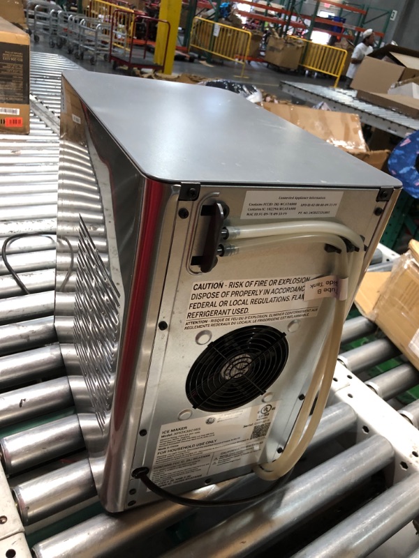 Photo 1 of ***USED - INCOMPLETE - UNTESTED - SEE COMMENTS***
GE Profile Opal 2.0 XL with 1 Gallon Tank, Chewable Crunchable Countertop Nugget Ice Maker, Scoop included, 38 lbs in 24 hours, Pellet Ice Machine with WiFi & Smart Connected, Stainless Steel