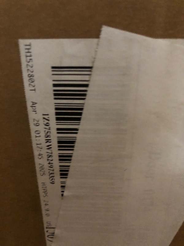 Photo 1 of ***(MAJOR DAMAGE/ MISSING PARTS)***
Honeywell 18 Inch Dishwasher with 8 Place settings, 6 Washing Programs, Stainless Steel Tub, UL/Energy Star- Stainless Steel