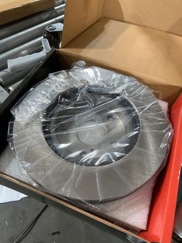 Photo 1 of A-Premium Front Vented & Rear Solid Disc Brake Rotors + Ceramic Pads Kit Compatible with Select Toyota and Lexus Models - Camry 2007-2011, Avalon 2008-2012, ES350 2007-2012, 12-PC Set