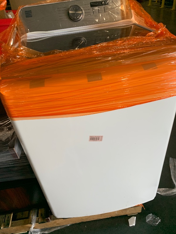 Photo 1 of Kenmore 2629262 Top-Load Machine with Triple Action Impeller, Accela-Wash, Express Cycle, LCD Screen, 4.5 cu. ft. Total Capacity, White Washer