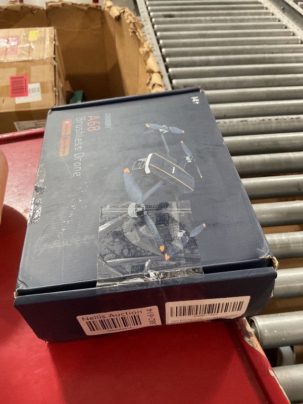 Photo 1 of (MISSING ACCORIES) (USED/FAIR) Super Enduring Brushless Motor Drone with 84 Mins Super Long Flight Time, Drone with 2K HD Camera for Beginners, CHUBORY A77 WiFi FPV Quadcopter, Follow Me, Auto Hover, Carrying Case, 3 Batteries
