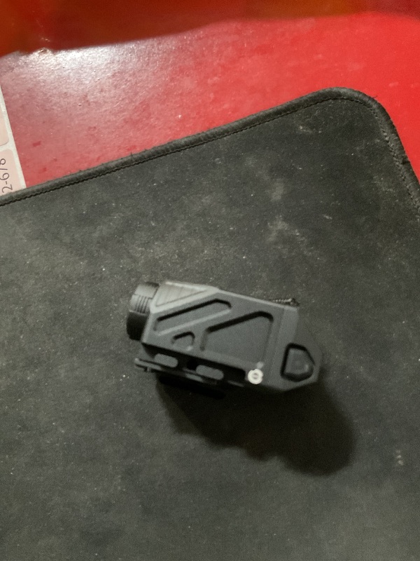 Photo 1 of ***MISSING CLAMP***

Viridian New C5L Rechargeable Universal Compact Weapon Green Laser Sight with High Output 650 Lumen Light, with SAFECharge Power Source, Universal Mounted