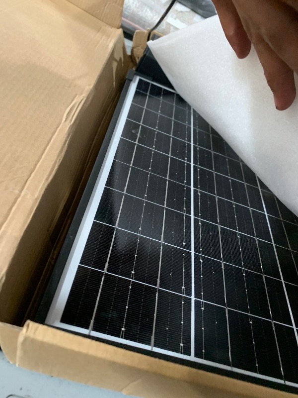 Photo 1 of (See all images)  Solar Water Pump Fountain,20W Solar Fountain Pump 320GPH Solar Powered Water Pump with Adjustable Flow