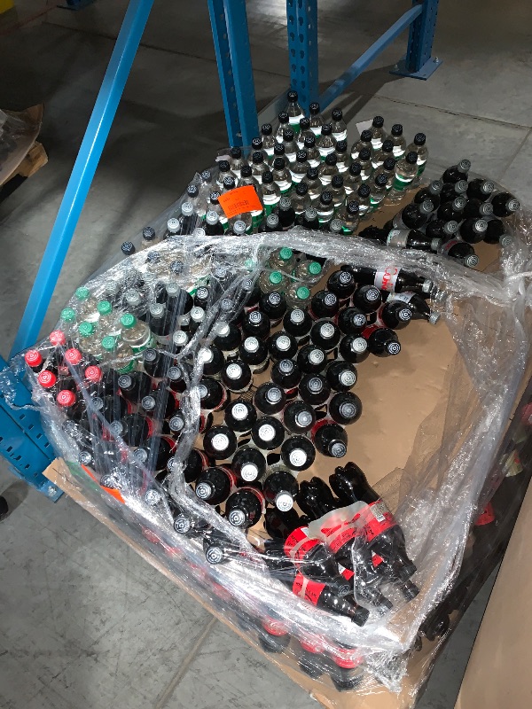 Photo 1 of ***NON-REFUNDABLE***
**UP TO 6 MONTHS PAST EXPIRATION*** 
"*PALLET SIZE MAY VARY / TRUCK OR TRAILER PICK UP ONLY*** Pallet of Variety Mix Coke Drinks. (May contain Energy Drinks, Diet Sodas. IE: Monster, Celcius, Diet Coke. Root Beer, etc
*PLEASE REFERENC
