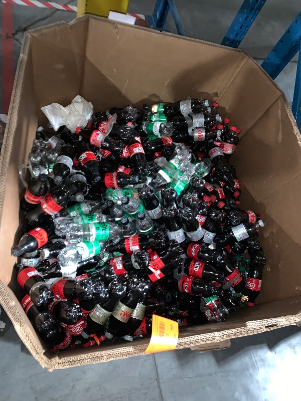 Photo 1 of ***NON-REFUNDABLE***
**UP TO 6 MONTHS PAST EXPIRATION***
"*PALLET SIZE MAY VARY / TRUCK OR TRAILER PICK UP ONLY*** Pallet of Variety Mix Coke Drinks. (May contain Energy Drinks, Diet Sodas. IE: Monster, Celcius, Diet Coke. Root Beer, etc
*PLEASE REFERENC
