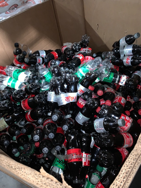 Photo 1 of ***NON-REFUNDABLE***
**UP TO 6 MONTHS PAST EXPIRATION***
"*PALLET SIZE MAY VARY / TRUCK OR TRAILER PICK UP ONLY*** Pallet of Variety Mix Coke Drinks. (May contain Energy Drinks, Diet Sodas. IE: Monster, Celcius, Diet Coke. Root Beer, etc
*PLEASE REFERENC