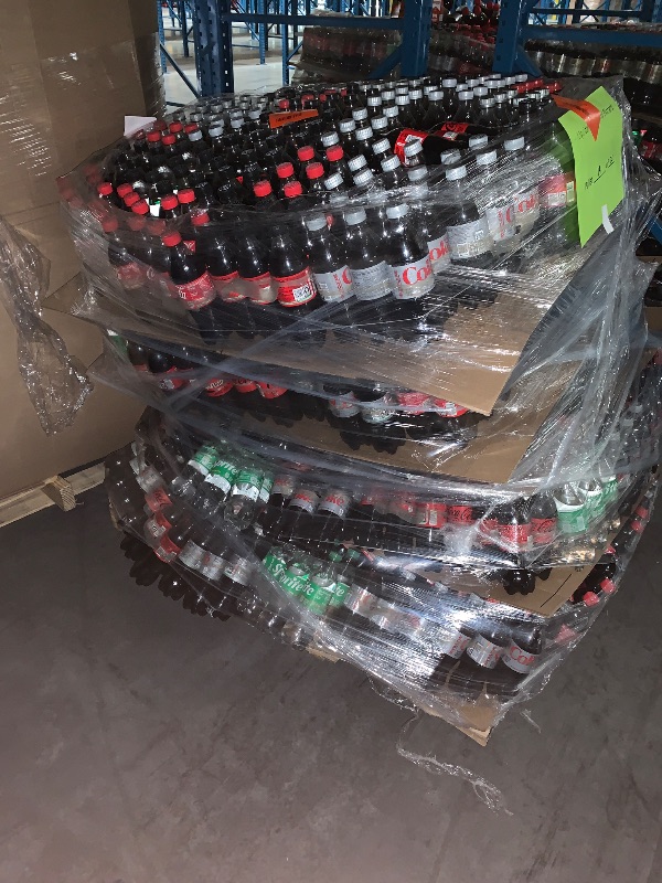Photo 1 of ***NON-REFUNDABLE***
**UP TO 6 MONTHS PAST EXPIRATION***
"*PALLET SIZE MAY VARY / TRUCK OR TRAILER PICK UP ONLY*** Pallet of Variety Mix Coke Drinks. (May contain Energy Drinks, Diet Sodas. IE: Monster, Celcius, Diet Coke. Root Beer, etc
*PLEASE REFERENCE