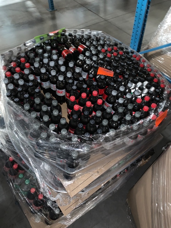 Photo 1 of ***NON-REFUNDABLE***
**UP TO 6 MONTHS PAST EXPIRATION***
"*PALLET SIZE MAY VARY / TRUCK OR TRAILER PICK UP ONLY*** Pallet of Variety Mix Coke Drinks. (May contain Energy Drinks, Diet Sodas. IE: Monster, Celcius, Diet Coke. Root Beer, etc
*PLEASE REFERENCE