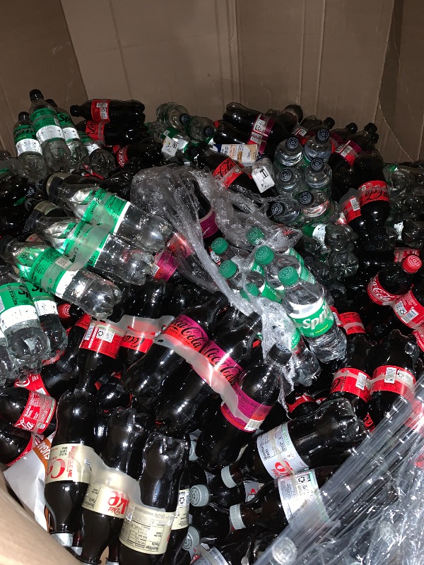 Photo 1 of ***NON-REFUNDABLE***
**UP TO 6 MONTHS PAST EXPIRATION***
"*PALLET SIZE MAY VARY / TRUCK OR TRAILER PICK UP ONLY*** Pallet of Variety Mix Coke Drinks. (May contain Energy Drinks, Diet Sodas. IE: Monster, Celcius, Diet Coke. Root Beer, etc
*PLEASE REFERENCE