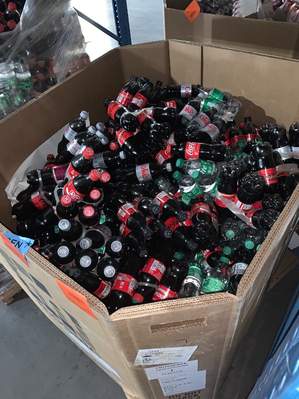 Photo 1 of ***NON-REFUNDABLE***
**UP TO 6 MONTHS PAST EXPIRATION***
"*PALLET SIZE MAY VARY / TRUCK OR TRAILER PICK UP ONLY*** Pallet of Variety Mix Coke Drinks. (May contain Energy Drinks, Diet Sodas. IE: Monster, Celcius, Diet Coke. Root Beer, etc
*PLEASE REFERENC