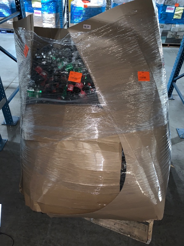 Photo 1 of ***NON-REFUNDABLE***
**UP TO 6 MONTHS PAST EXPIRATION*** 
"*PALLET SIZE MAY VARY / TRUCK OR TRAILER PICK UP ONLY*** Pallet of Variety Mix Coke Drinks. (May contain Energy Drinks, Diet Sodas. IE: Monster, Celcius, Diet Coke. Root Beer, etc
*PLEASE REFERENC