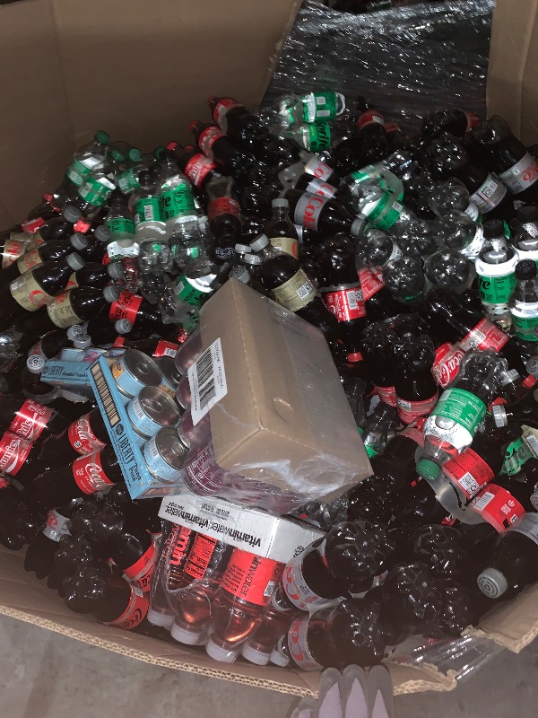 Photo 1 of ***NON-REFUNDABLE***
**UP TO 6 MONTHS PAST EXPIRATION*** 
"*PALLET SIZE MAY VARY / TRUCK OR TRAILER PICK UP ONLY*** Pallet of Variety Mix Coke Drinks. (May contain Energy Drinks, Diet Sodas. IE: Monster, Celcius, Diet Coke. Root Beer, etc
*PLEASE REFERENC
